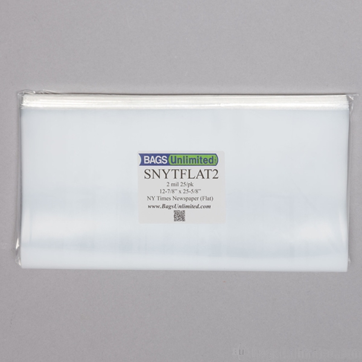 Newspaper Sleeve. Holds current-day